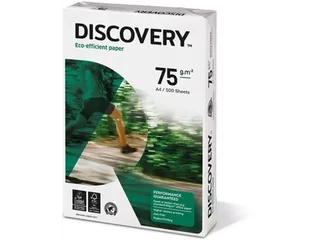 Kopieerpapier Discovery A4 75 Gram Wit XL Voordeelbundel - 2