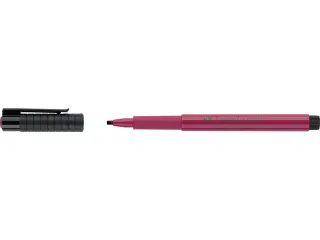Kalligrafiepen Faber-Castell Pitt C 127 karmijn roze - 3