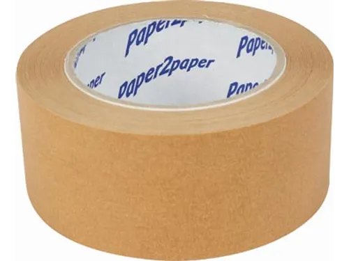 Verpakkingstape 50mmx50m Bruin