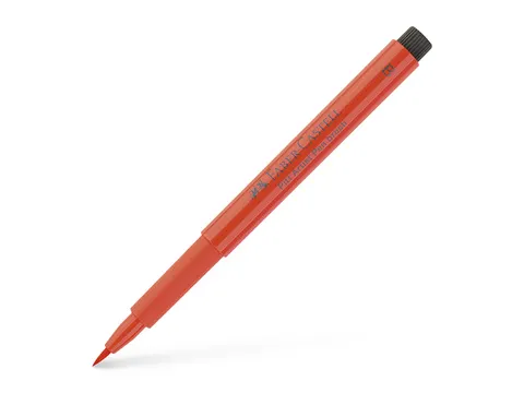 Tekenstift Fc Pitt Artist Pen Brush 118 Scharlakenrood
