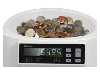 Safescan 1250 Munttelmachine & Sorteerder Euro Wit - 6