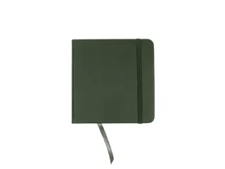 Schetsboek Kangaro 12x12cm forest green PU HC 80 vel 140gr roomwit met - 4