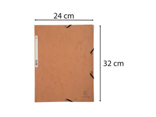 Elastomap glanskarto n 400 3 klep tabac - 6