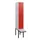 locker met bank,HxBxD 1950x300x815mm,1vak,vak B 300mm,draaigrendel