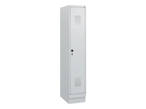 schoollocker,HxBxD 1630x300x500mm,1vak,vak B 300mm,draaigrendel,sokkel