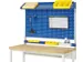 opbouwelement,v. werkbank,HxBxD 1130x1500x350mm,draagverm. 100kg,staal