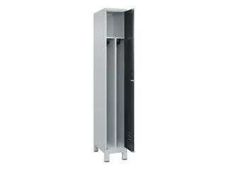 locker voor scheiding van kleding,HxBxD 1950x300x500mm,1vak - 2