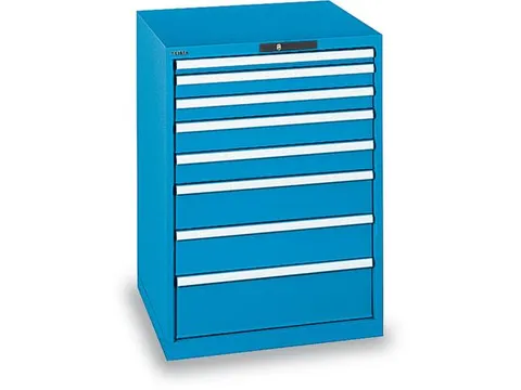 Ladenkas Code 1000x717x725mm 8laden 75kg Afwerking Ral5012