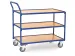 Lichte Tafelwagens 2752 300kg 3 Etages 1000x600mm Houten Plaat