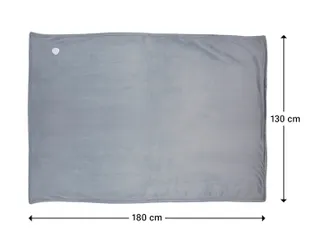 Elektrische warmtedeken Tomado 180x130cm - 5