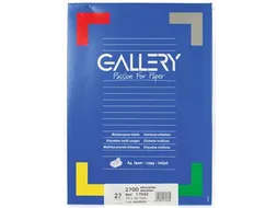 Gallery Witte Etiketten 70x32 mm