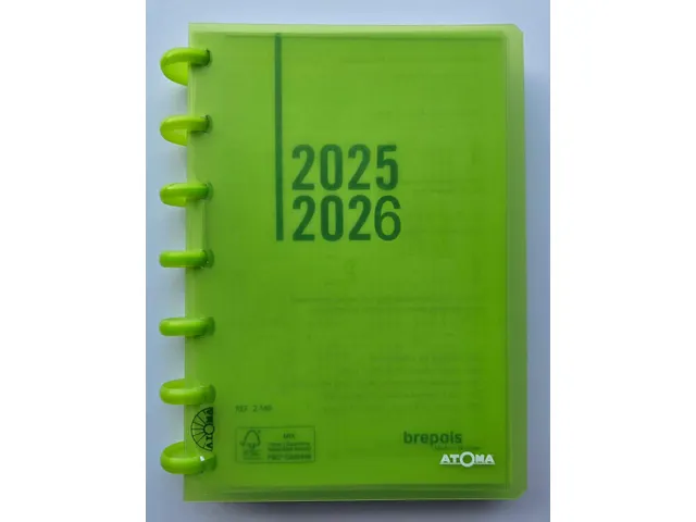 Schoolagenda, 2025-2026