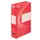 Archiefdoos Esselte Boxycolor 80mm 352x250mm rood