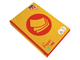 Kopieerpapier Quantore Colour A4 120 Gram Diepgeel 250vel - 1