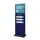 Totem Paneel+ Dubbelzijdige Display 594x1682mm (2xA1) Zwart frame