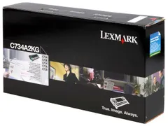 Cartouche Lexmark C734A2KG noir