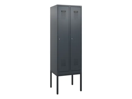 schoollocker,HxBxD 1950x600x500mm,2vak,vak B 300mm,cil.-slot