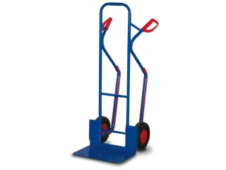 Sledesteekwagen Schop 250kg 480x300mm Luchtbanden - 1