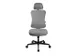 chaise de bureau pivotante,Mécan. synchrone,appui-tête
