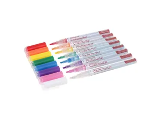 Krijtstift Europel watervast 1-3mm assorti etui 8 stuks - 8