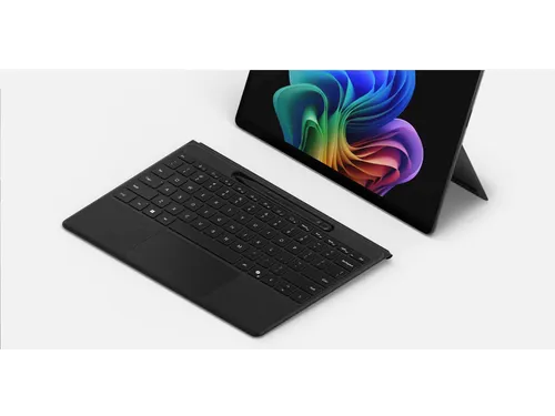Surface Pro Flex Keyboard QWERTY + Slim Pen CM SC English Black