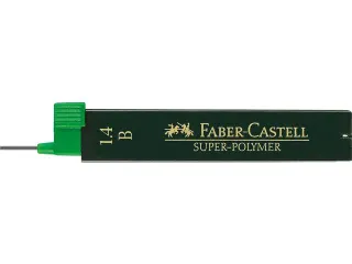Potloodstiftjes Faber Castell Super-polymer 1.4mm B - 2