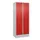 wasgoedverdeelkast,HxBxD 1950x800x500mm,vak B 400mm,draaigrendel