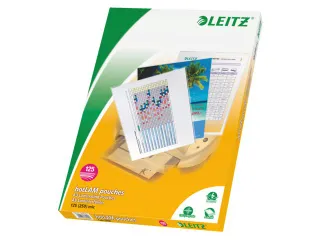 Lamineerhoes Leitz A3 2x125 Micron 100stuks - 2