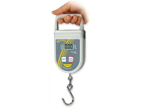 Hangweegschaal Lcd Display Weegbereik 0-15Kg Afleesbaar Per 20G