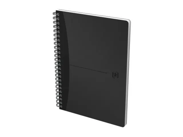 Spiraalblok Oxford Urban Mix A5 90vel ruit 5mm assorti