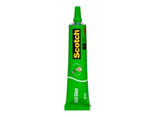 Lijm Scotch gel 30ml display 24 stuks - 1