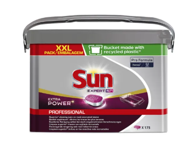 Vaatwastabletten Sun Pro Formula All-in-one extra power 175 stuks