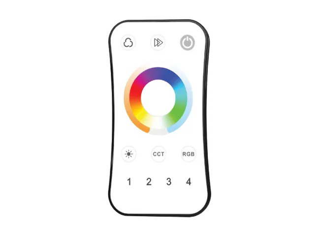 Multizone Systeem - CCT & RGB RF LED Afstandsbediening - 4 Zones