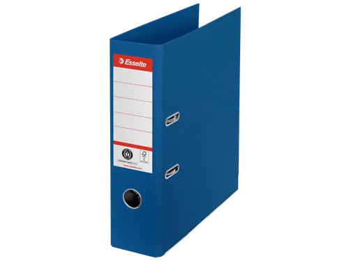 Esselte No.1 Ordner 75mm Blauw 100% Gerecycled karton