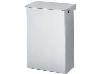 Afvalbak 15 liter RVS AB 15 E - ingo-man versie - 1