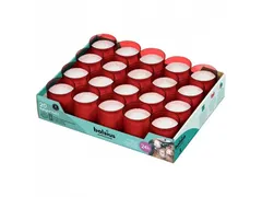 Refills Relight/Q-Lights Navulling Rood, 4x 20 stuks