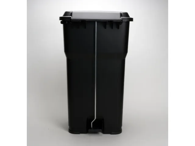 Pedaalemmer Hera 60 Liter Zwart 39x39x69 cm
