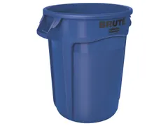 Ronde Brute Container Blauw 121 Liter
