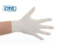 Handschoenen Latex Gepoederd Maat XL Wit doos à 1000 stuks