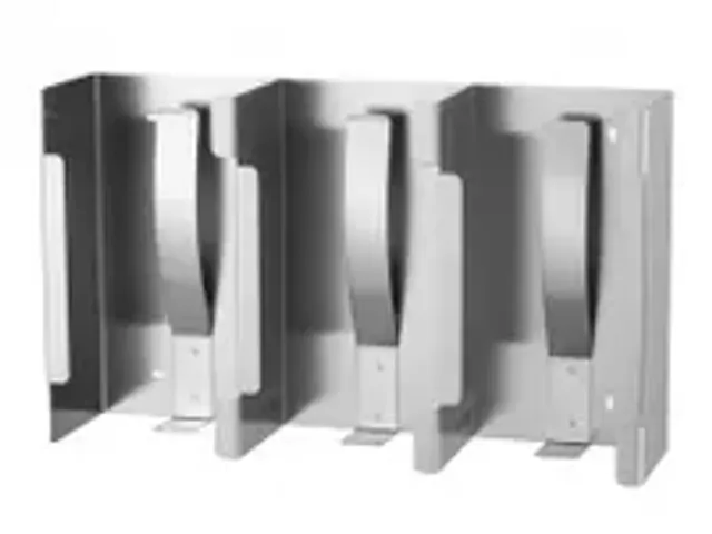 OUTLET Handschoendispenser Trio Rvs, Mqtgde
