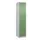 dubbeldekse locker,HxBxD 1850x400x500mm,1x2vak.,vak B 400mm