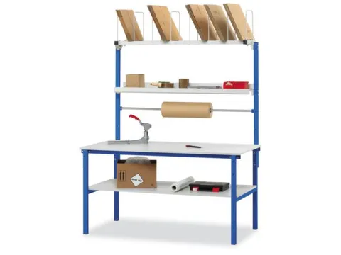 Complete Paktafel 200 Cm Breed 8 Steekbeugels Plank Onder De Tafel