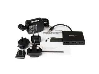 Mini Displayport Naar Displayport Multi-monitor Splitter 3-Poorts Hub - 8