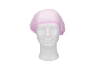CMT Haarnet Clip Cap PP Non Woven Roze Maat XL 58cm 1000 Stuks - 1
