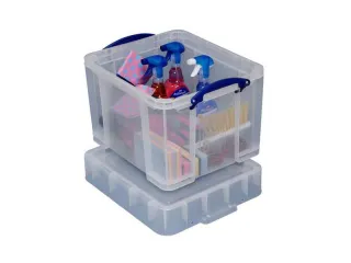 Opbergdoos 35 Liter Xl Transparant - 3