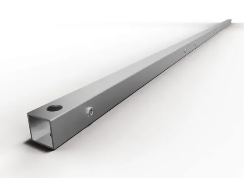 Bouwdeel Dwarsverbinder B 2000Mm Aluminium-Kleurig