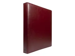 Ringband Multo Hannibal A4 23r O-25mm bordeaux kunstleder