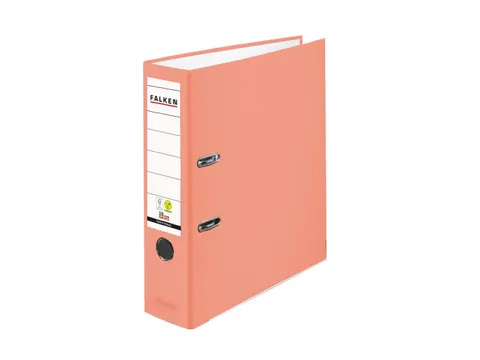 Ordner hfb PP A4 Vegan 8cm zalm