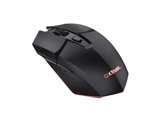 GXT 112 Felox LED-verlichte Gaming Muis Draadloos Zwart + Muismat