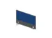panneau de rehausse,p. table de bureau,MS-gris foncé,BN6016-bleu